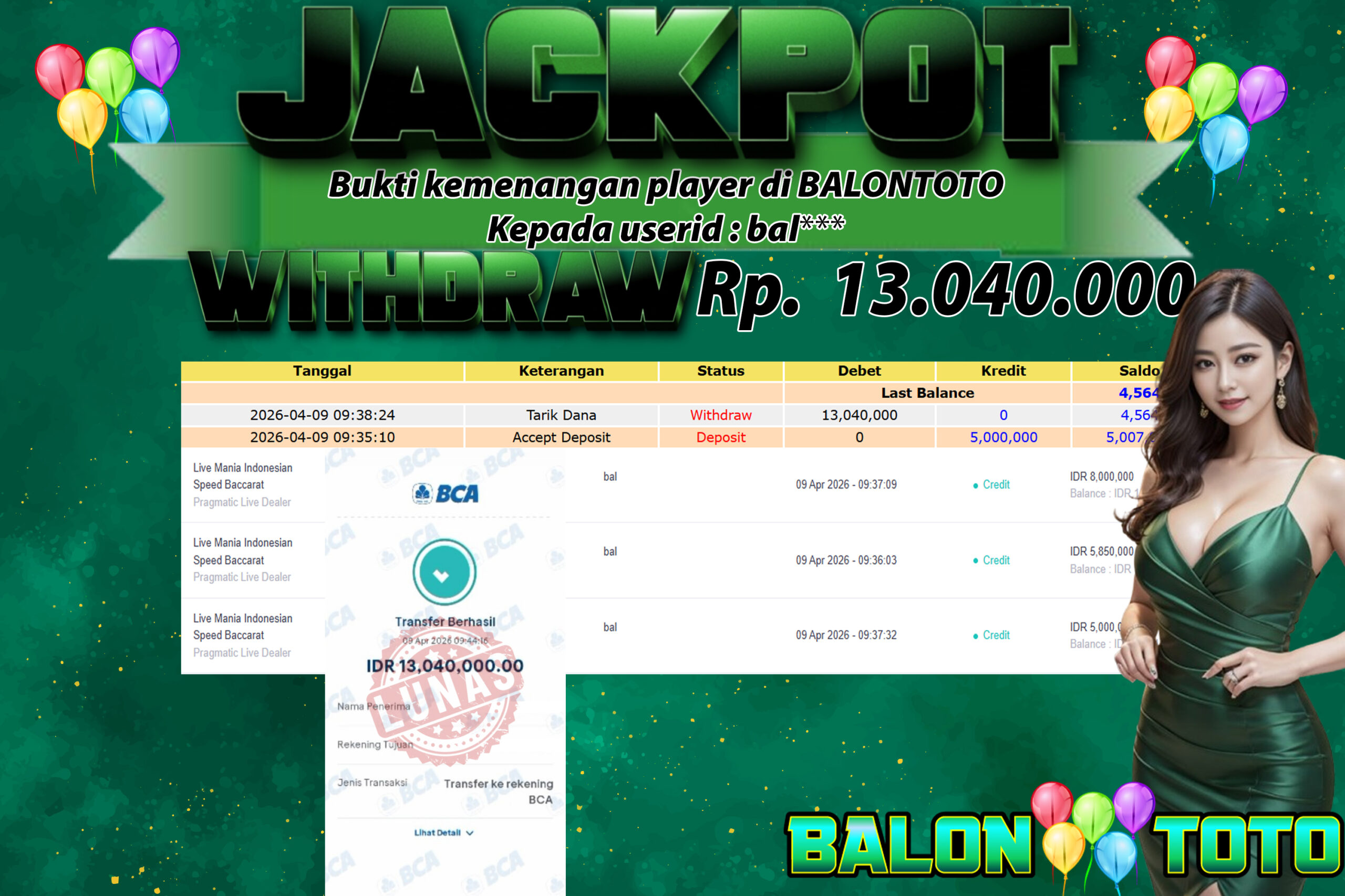 Prediksi BALONTOTO